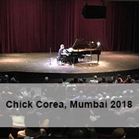 Chick Corea Mumbai 2018