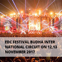 EDC Festival 12 & 13 Nov, 2016 Buddha International Circuit, Greater Noida