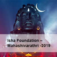 Isha Foundation Mahashivarathri 2019
