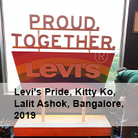 Levis Pride Kitty Ko Lalit Ashok Bangalore 2019