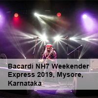 Bacardi NH7 Weekender Express 2019 Mysore Karnataka