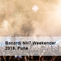 Bacardi NH7 Weekender 2018 Pune