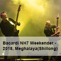 Bacardi NH7 Weekender 2018 Meghalaya