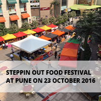 Steppinout Food Festival 23-Oct-16 Pune