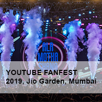 You Tube Fanfast 2019 Jio Garden Mumbai