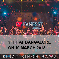 YTFF at Bangalore On 10 March 2018