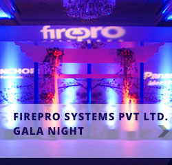 Firepro Systems Pvt Ltd Gala Dinner Bangalore-2012
