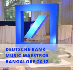 Deutsch Bank Music Mastros Bangalore