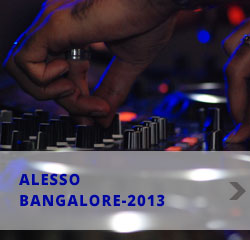 Alesso BANGALORE -2013