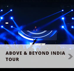 Above & Beyond India Tour