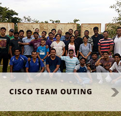CISCO Team Outing