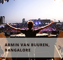 Armin Van Buuren, Bangalore 