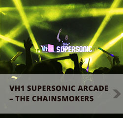 Vh1 Supersonic Arcade Chainsmoker