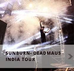 Sunburn- Deadmau5 India Tour