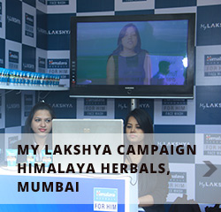 My Lakshya Campaign Himalaya Herbals