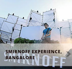 Smirnoff Experience, Bangalore 