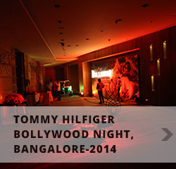 Tommy Hilfiger Bollywood Night
