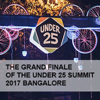 The Grand Finale Of The Under 25 Summit 2017 Bangalore