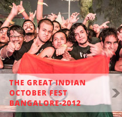 The Great Indian October Fest 2012-Bangalore