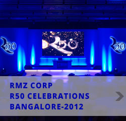 RMZ Corp R50 Celebrations Bangalore 2012