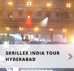 Skrillex India Tour  Hyderabad