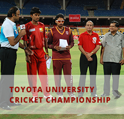 Toyota University Cricket Championship