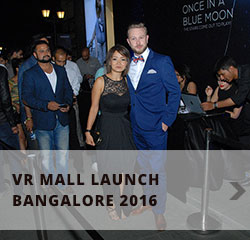 Vr Mall laubch Bangalore 2016